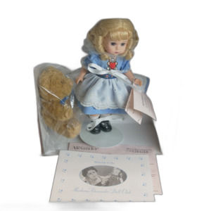 Madame Alexander Vintage Goldilocks and Baby Bear Doll No. 25965 Collectors Doll